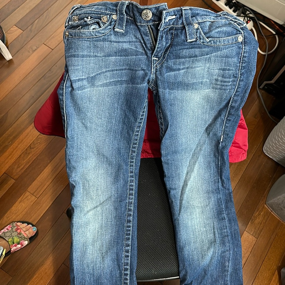 True Religion skinny jeans size 27